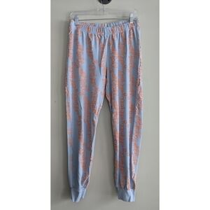 Grace & James Fall Y'all Script Lounge Pants Size Medium